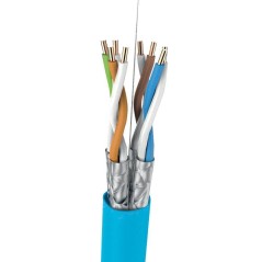 LOGON PREMIUM CAT6 CPRCca UFTP LSOH Cable - High Performance, Reliable Networking Solution | LCP6UFTP3CCAT